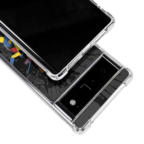 Marvel X-Men Group Google Pixel 6 Clear Case
